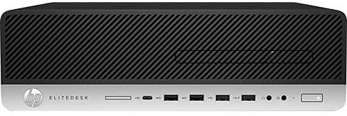 HP EliteDesk 800 G3 Small Form Factor (SFF) - Intel Core i7-6700 (4 Cores, 4.00GHz), 16GB DDR4, 1TB HDD, Intel HD Graphics 530, Gbit LAN, Windows 10 Pro (Renewed)