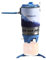 Fire Maple Polaris Pressure Regulator Cooking System | Portable Camping Backpacking Gas Stove with Piezo Ignition POT Support & Stand | Compact Gas Stove Burner for Hiking Bushcraft Trekking (Blue)