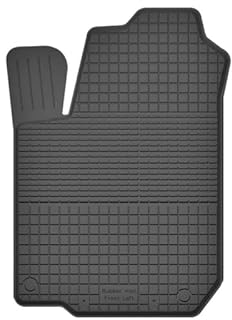 Gummimatte Automatte Fahrermatte Gummifussmatte Gummi Fußmatte für Citroen C3 II Bj. 2009-2016 Fahrerseite U