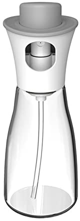Uposao Vaporizadores de aceite de oliva de 150 ml, dispensador de salsa, vaporizador, botella de inyección de aceite portátil para BBQ, cocina, ensalada