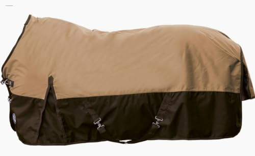 HKM Alberta Weidedecke 2524 Beige/Braun 145 | Regendecke