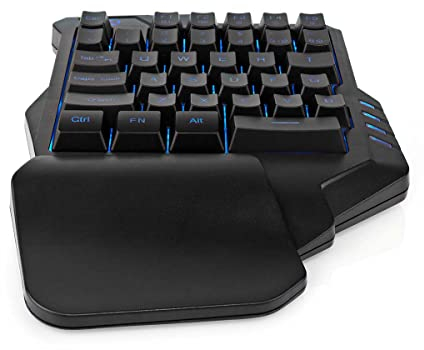 Nedis GKBDS110BK clavier USB Noir