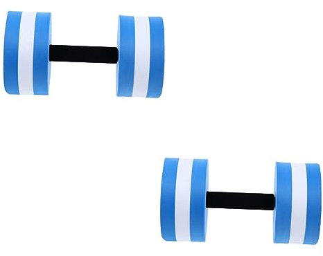 Kisangel 2 Stück Schwimmende Hanteln Mit Schnallendesign Strapazierfähige Wassergymnastik-hanteln Für Sicheres Training