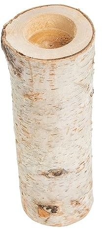 ABOOFAN Kerzenständer Aus Holz Skandinavischer Dekorativer Kerzenständer Tischdekoration -kerzenlichthalter Heimdekoration