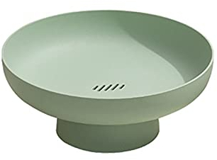 Corbeille de fruits Basket de stockage de fruits Panier Plaque de bonbons Organisateur Organisateur Outil de cuisine for biscuits végétaux Plateaux de rangement Bol à fruits décoratif ( Color : Green