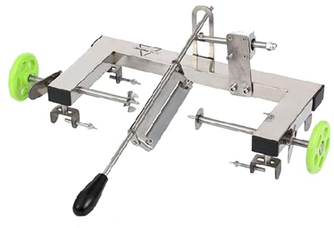 YJFEDCC Pelador De Piña De Supermercado, Juego De Cuchillos De Piña, Herramienta Especial De Corte De Piña Para Frutería, Pinza Para Pelar