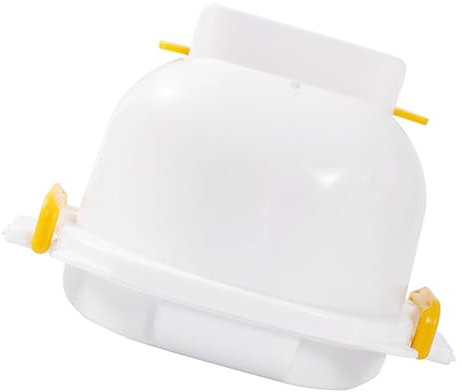 Olla de huevos para microondas, capacidad para 4 huevos, caldera, escalfador, olla de huevos, vaporizadores, utensilios de cocina, caldera de huevos para microondas