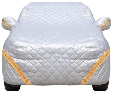 Hagelschutz-Autoabdeckung Für Volkswagen Polo 1975-2023 | wasserdichte, Schneefeste, Sonnenfeste, Staubdichte Und Kratzfeste Autoschutzhülle