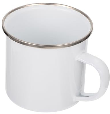 OKUMEYR 1pezzi Tazza Termica Sublimazione Vuota in Acciaio Inossidabile Con Argento Resistente e Stabile Per Casa e Ufficio Personalizzabile Diy