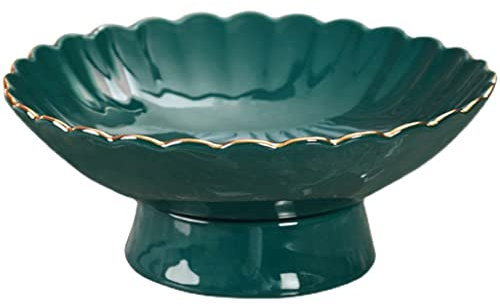 Portafrutta Portafrutta Portafrutta in ceramica, Cesto di frutta con scarico per bancone della cucina, Portaoggetti per frutta per frutta, verdura, pane, snack, Pot-pourris Cesto di frutta per bancon