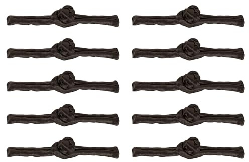 QUARKZMAN Chinesische Knoten Nähen Knöpfe Verschluss, Paare Nähen Knöpfe Verschlüsse für DIY Cheongsam Tang Anzug Umhang Mäntel Brautkostüme Outfit (Weiß)