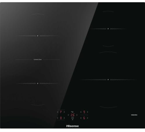 Hisense HI6421BSC 60cm Induction Hob - Black