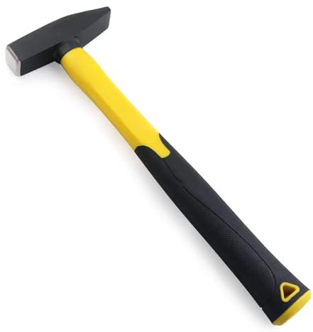 BJDSI 17oz Engineers' Hammers,Reinforce,Anti-Rust,Shock-Proof Plastic Handle.