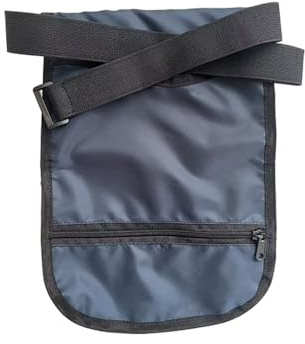 Urin Drainagebeutelhalter, 2000 ml, wasserdicht, Stoma Gürteltasche, tragbarer Katheterbeutel, Abdeckung für Katheter, Stoma Beutel, Abdeckung mit innenliegendem Sicherungsverschluss, Nephrostomie