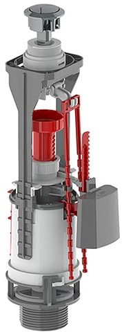 Kit mécanisme de chasse d'eau à bouton poussoir - Certifié NF - Rousseau