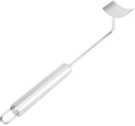Corn Threshing Shovel Stainless Steel Efficient Comfortable Handle Corn Husker Tool Corn Cutter for Home Kitchen Restaurant