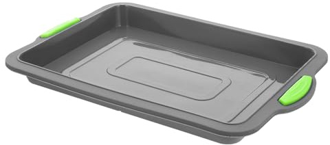 DECOMELODY Stampo per Torta e Pane Fatto in Casa in Silicone Antiaderente Resistente al Calore, Teglia per Plumcake Riutilizzabile per Cucina e Pasticceria Professionale, Stampo per Dolci