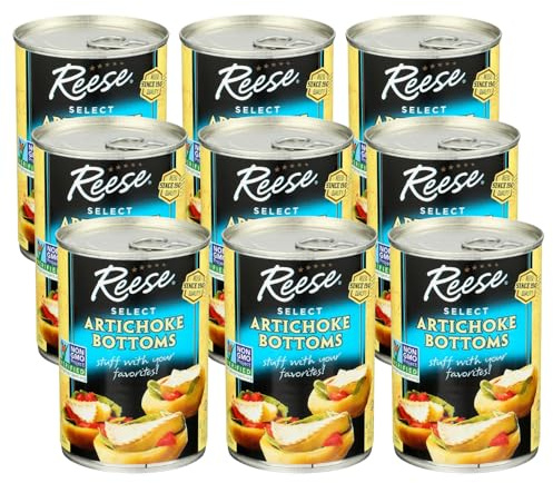 Reese Artichoke Bottoms, 14-Ounces (Pack of 12)