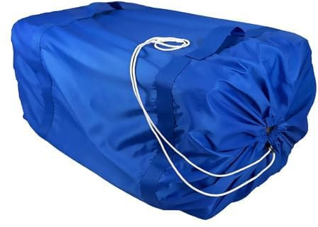 Moorland Rider Bale Carry Blue 117x60cm for Hay and Straw Bales | Suitable for carrying, transporting and storing full bales of hay or straw