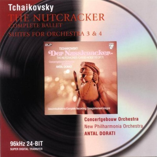 Tchaikovsky: The Nutcracker (complete) / Suites for Orchestra 3 & 4, Opp. 55, 61, 71 Import edition (2001) Audio CD