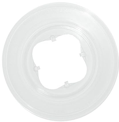 Shimano Unisex – Erwachsene Speichenschutzscheibe-2092131800 Speichenschutzscheibe, Weiß, One Size