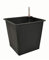 Premium-Pflanzeinsätze aus Kunststoff mit BEWÄSSERUNGSSYSTEM L26,5X B26,5X H25cm für Fiberglaskübel, Pflanzkübel, Einsatz, Inlet, Blumenkübel, Pflanzgefäße