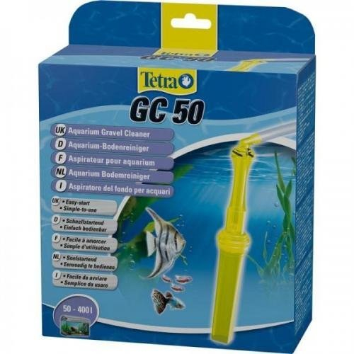 Mühlan Zoobedarf Tetratec Komfort-Bodenreiniger GC 50, Bodengrundreiniger Aquarium, Mulmglocke