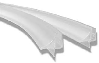 Kit couple joint horizontal galbé inférieur YOUNG Longueur 36 cm