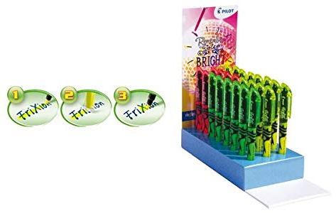 PILOT Textmarker FRIXION light, 40er Display
