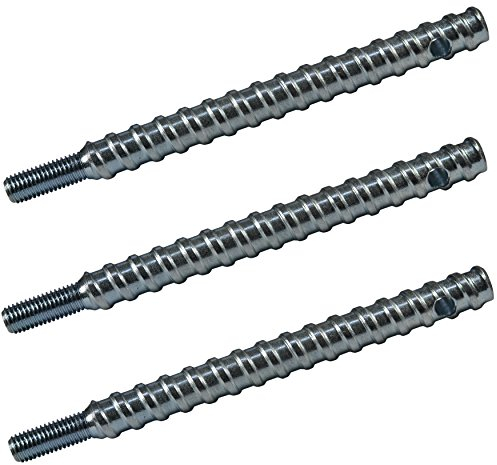 MDW Kordelgewindestange für Beton Ø 17 x Länge 200 mm wahlweise 1-10 Stück