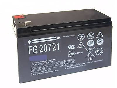 BATTERIA PIOMBO 6 VOLT 7Ah