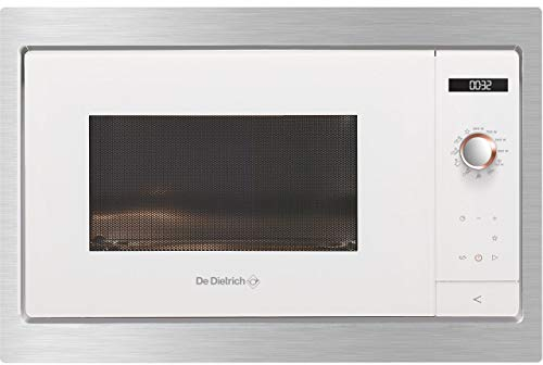 Micro ondes Encastrable De Dietrich DME7121W - Micro-Ondes Encastrable avec kit Blanc - 26 litres - 900 W