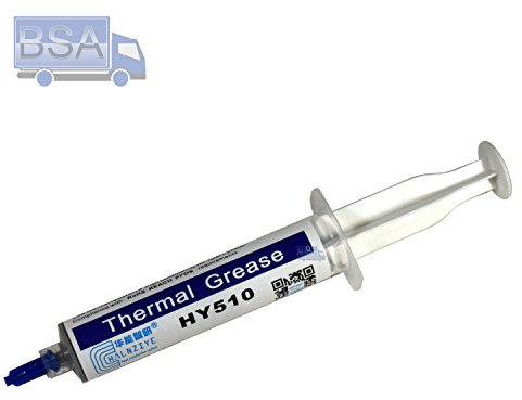 HALNZIYE 3 X Pasta Térmica para CPU hy510 30 G Gris 1.93 W/Router Thermal Grease X