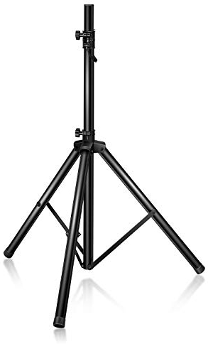 DREAMADE Boxenständer Höhenverstellbar von 97-181cm, Lautsprecherständer belastbar bis 50kg, Boxenstativ