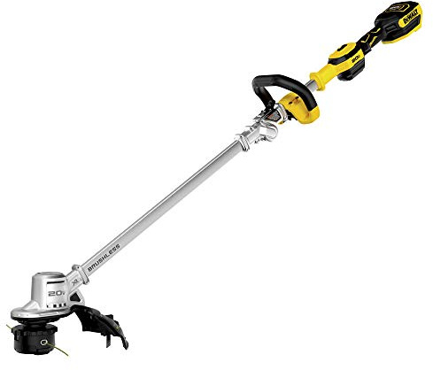 DEWALT DCST922B 20V MAX Lithium-Ion Cordless 14 in. Folding String Trimmer (Tool Only) (5 Ah)