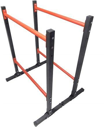 Dipstation Dip Ständer Barren Rack Station Liegestützgriffe Push Up Bars Genesis