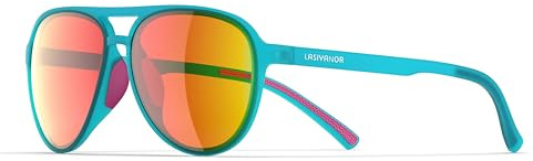 Lightweight TAC Polarized Tinted Classic Vintage Retro 70s Sunglasses, TR-90 Frame for Women Men, UV 400 Protection