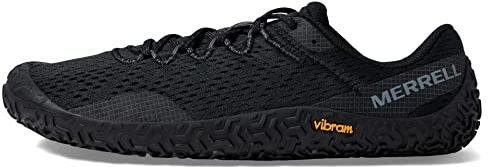 Merrell Vapor Glove 6 J067663, Mens Running Shoes,Sports Shoes, Black, 44,5 EU