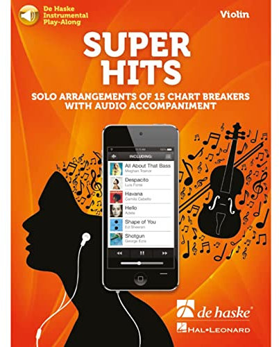 De Haske Super Hits for Violin - Noten für Streichinstrumente