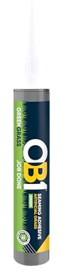 OB1 GreenGrass Adhesive - Perfect for Bonding & Repairing of Synthetic Turf - Very Strong Bond to Wet Surfaces - UV & Weather Resistant - Interior and Exterior - 290ml