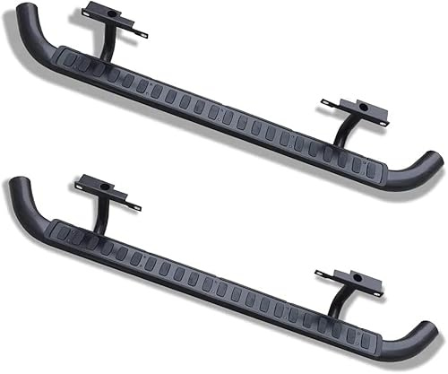 AMAIR Auto Trittbretter Seitenschweller für Land Rover Defend 110,Auto Seitenschürze Seitenrock Flügel Diffusor Autoteile