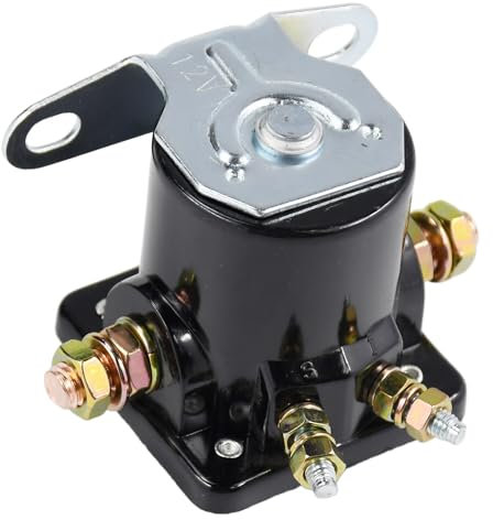 Molloparts 731103 Start Magnetspule 3 Terminal 12V 150A 15370 Kompatibel mit Meyer Schneepflug