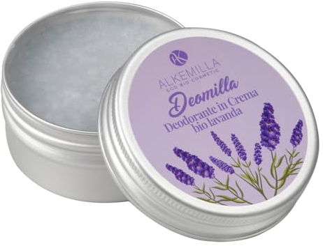 Deomilla Deodorante in Crema Bio Lavanda
