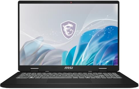 MSI Creator M16 HX C14VEG-079-16 QHD 240Hz Display, Intel Core i7-14700HX, 32GB DDR5 RAM, 1TB GB SSD, NVIDIA RTX™