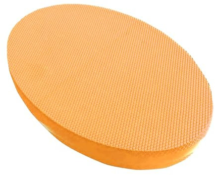 Balance Pad Yoga Kniekissen Balance Pad Pferd Balancegeräte Kniekissen Yoga Balance Pad Erwachsene Gleichgewichtskissen Pilates Zubehör(Orange)
