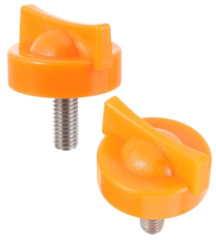 OKUMEYR 2pcs Compression Screws for Citrus Press Juicer Fruit Squeezer Replacement Parts Hand Held Juicer Screws Citrus Squeezer Hand Press Accessories
