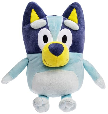 Pelucho - Bouillotte Peluche Bluey - Bien-Être, Chaleur et Douceur - Micro-Ondable - Grains de Blé et Fleurs de Lavande - Fabriquée en France