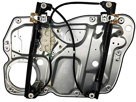 Panneau avec Mécanisme de Lève Vitre Électrique Avant Gauche Côté Conducteur SANS Moteur équivalent à 1T0837461 1T0837461B
