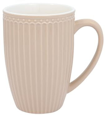 GreenGate Tall mug Alice creamy fudge