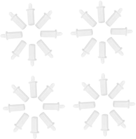 FIXOSHEE 120pièces Goupilles De Réparation Pour Volets Bois Accessoires De Restauration à Ressort Pour Stores Mobiles Pratique Pour Entretenir Esthétique De Votre Maison